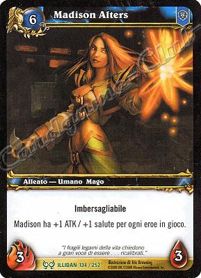 ILLIDAN 134 / 252 Madison Alters non comune -NEAR MINT-