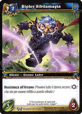 ILLIDAN 138 / 252 Ripley Sibilamagia comune -NEAR MINT-