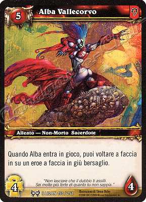 ILLIDAN 150 / 252 Alba Vallecorvo comune -NEAR MINT-