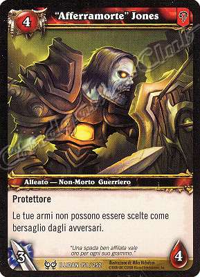 ILLIDAN 151 / 252 "Afferramorte" Jones comune -NEAR MINT-