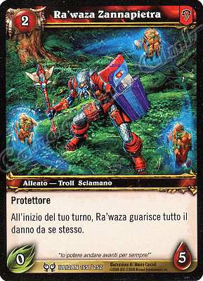 ILLIDAN 165 / 252 Ra'waza Zannapietra comune -NEAR MINT-