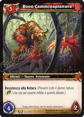 ILLIDAN 167 / 252 Roon Camminapianura comune -NEAR MINT-