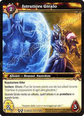 ILLIDAN 176 / 252 Istruttore Giralo comune -NEAR MINT-