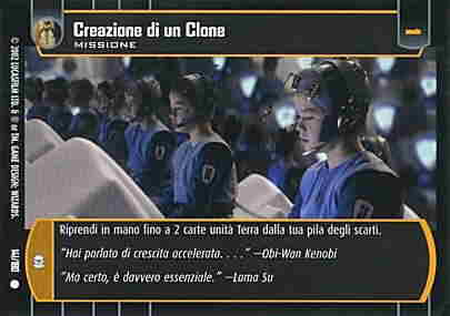 141 / 180 Creazione di un Clone comune (IT) -NEAR MINT-