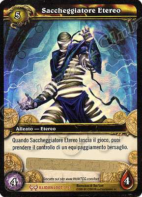 ILLIDAN LOOT 3 / 3 Saccheggiatore Etereo leggendaria -NEAR MINT-