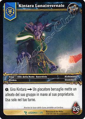 LEGION 008 / 319 Kintara Lunainvernale non comune -NEAR MINT-