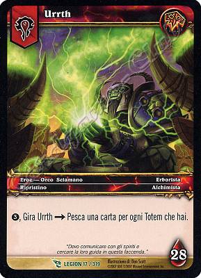 LEGION 017 / 319 Urrth non comune -NEAR MINT-