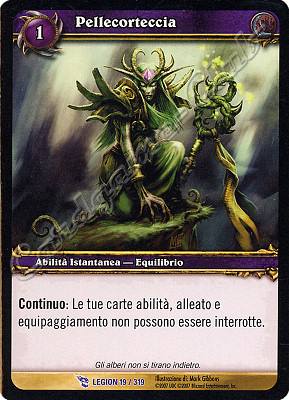 LEGION 019 / 319 Pellecorteccia rara -NEAR MINT-