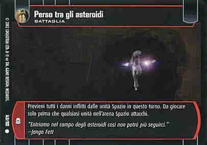 149 / 180 Perso tra gli asteroidi comune (IT) -NEAR MINT-