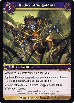 LEGION 028 / 319 Radici Strangolanti comune -NEAR MINT-