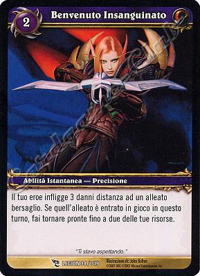 LEGION 034 / 319 Benvenuto Insanguinato comune -NEAR MINT-