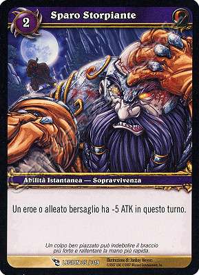 LEGION 035 / 319 Sparo Storpiante comune -NEAR MINT-