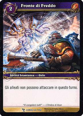 LEGION 045 / 319 Fronte di Freddo comune  -PLAYED-