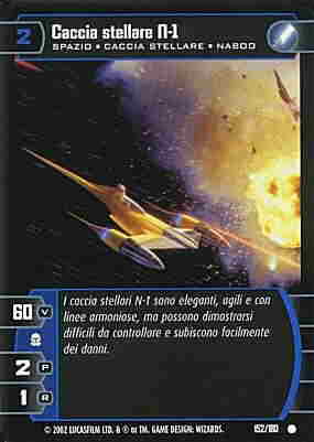 152 / 180 Caccia Stellare N-1 comune (IT) -NEAR MINT-