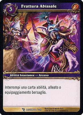 LEGION 050 / 319 Frattura Abissale comune -NEAR MINT-