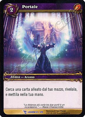 LEGION 051 / 319 Portale rara -NEAR MINT-