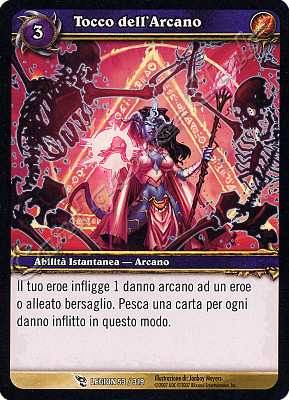 LEGION 053 / 319 Tocco dell'Arcano comune -NEAR MINT-