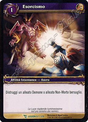 LEGION 057 / 319 Esorcismo non comune -NEAR MINT-