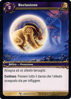LEGION 063 / 319 Reclusione comune -NEAR MINT-