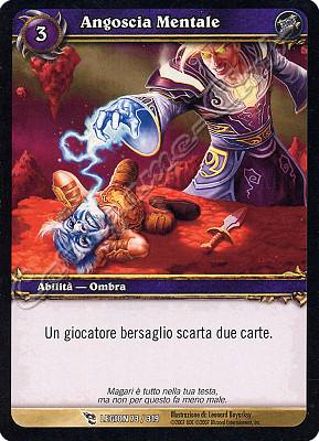 LEGION 073 / 319 Angoscia Mentale comune -NEAR MINT-