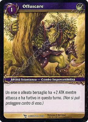 LEGION 084 / 319 Offuscare comune -NEAR MINT-