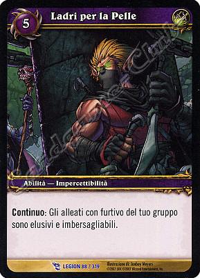 LEGION 088 / 319 Ladri per la Pelle rara -NEAR MINT-