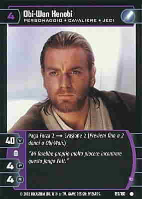 157 / 180 Obi-Wan Kenobi C comune (IT) -NEAR MINT-