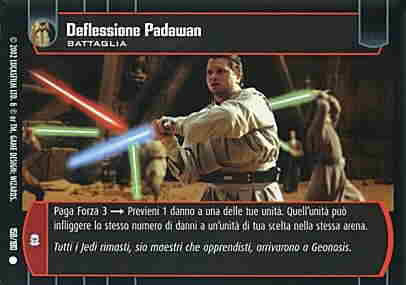 158 / 180 Deflessione Padawan comune (IT) -NEAR MINT-
