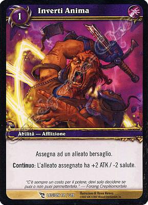 LEGION 111 / 319 Inverti Anima comune -NEAR MINT-