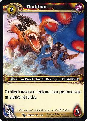 LEGION 113 / 319 Thulthun comune -NEAR MINT-