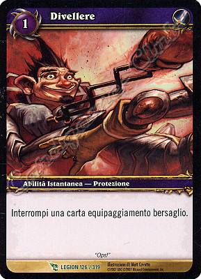 LEGION 126 / 319 Divellere non comune -NEAR MINT-