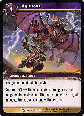 LEGION 128 / 319 Aquilone rara -NEAR MINT-