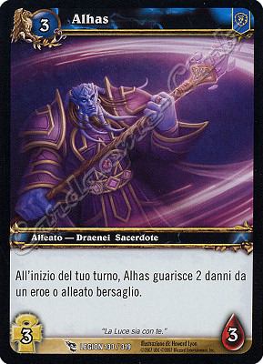 LEGION 133 / 319 Alhas comune -NEAR MINT-