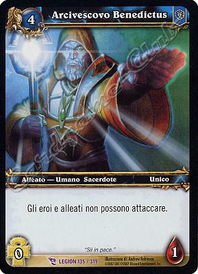 LEGION 135 / 319 Arcivescovo Benedictus epica -NEAR MINT-