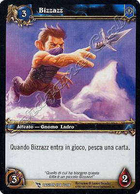 LEGION 138 / 319 Bizzazz comune -NEAR MINT-