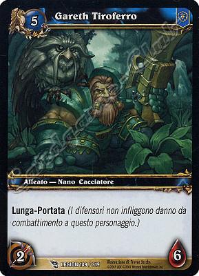 LEGION 149 / 319 Gareth Tiroferro comune -NEAR MINT-