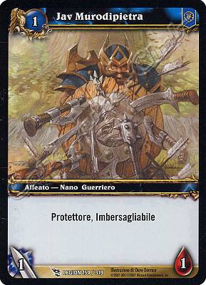 LEGION 154 / 319 Jav Murodipietra comune -NEAR MINT-