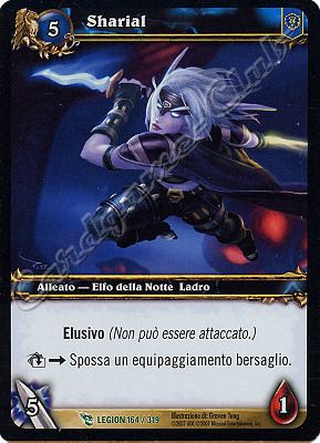 LEGION 164 / 319 Sharial non comune -NEAR MINT-
