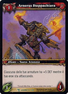 LEGION 173 / 319 Arnerus Steppachiara non comune -NEAR MINT-