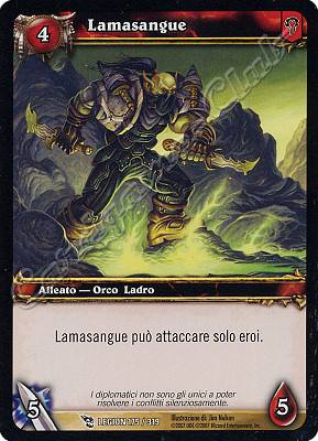 LEGION 175 / 319 Lamasangue comune -NEAR MINT-