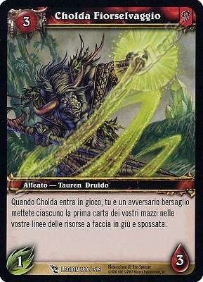 LEGION 180 / 319 Cholda Fioreselvaggio comune -NEAR MINT-