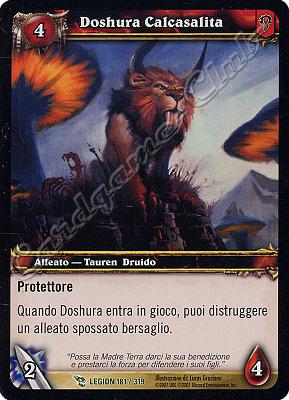 LEGION 181 / 319 Doshura Calcasalita non comune -NEAR MINT-