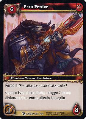 LEGION 182 / 319 Ezra Fenice comune -NEAR MINT-