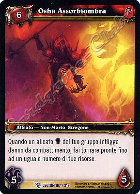 LEGION 197 / 319 Osha Assorbiombra rara -NEAR MINT-