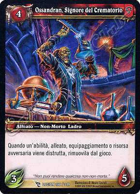 LEGION 198 / 319 Ossandran, Signore del Crematorio comune -NEAR MINT-