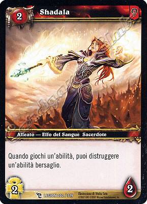 LEGION 202 / 319 Shadala comune -NEAR MINT-