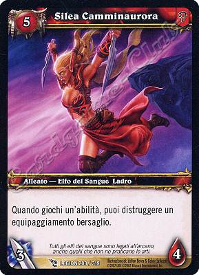 LEGION 203 / 319 Silea Camminaurora comune -NEAR MINT-