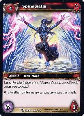 LEGION 210 / 319 Spinagialla comune -NEAR MINT-