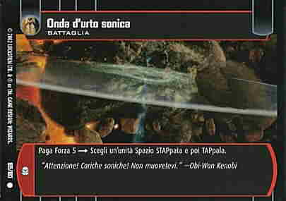 169 / 180 Quartieri poveri di Coruscant comune (IT) -NEAR MINT-