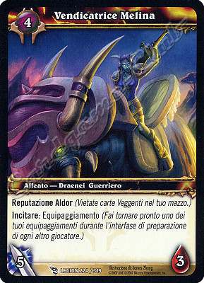 LEGION 224 / 319 Vendicatore Melina comune -NEAR MINT-